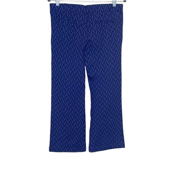 Betabrand blue print bootcut yoga dress pants size MP - Picture 3 of 16